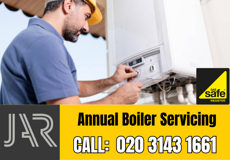 annual boiler servicing North Harrow