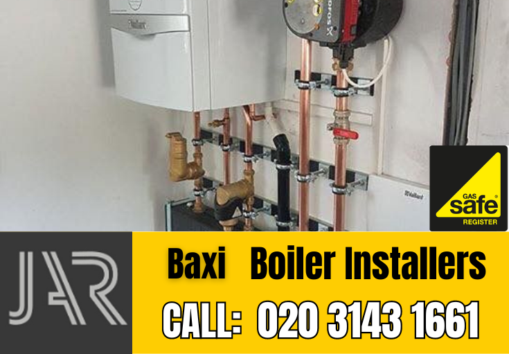 Baxi boiler installation North Harrow