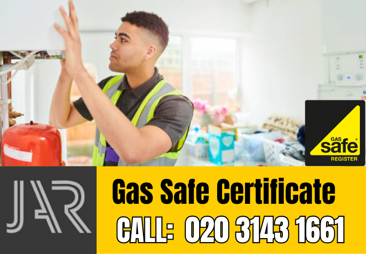 gas safe certificate North Harrow