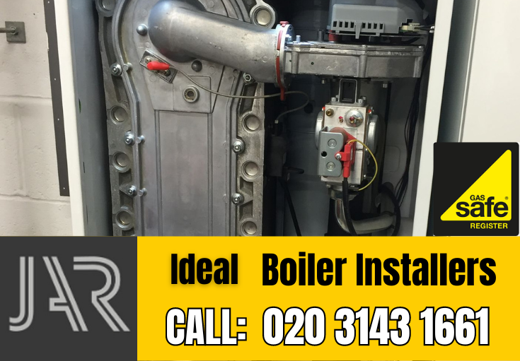 Ideal boiler installation North Harrow