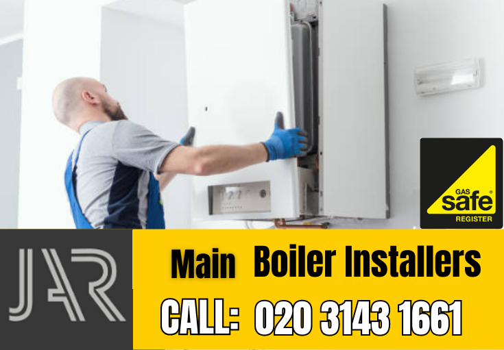 Main boiler installation North Harrow