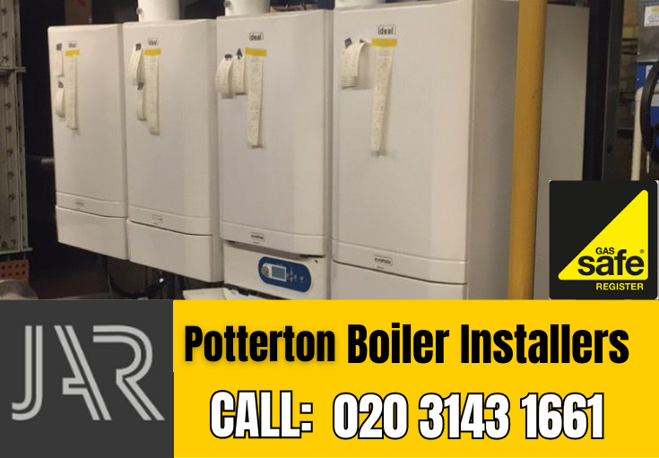 Potterton boiler installation North Harrow