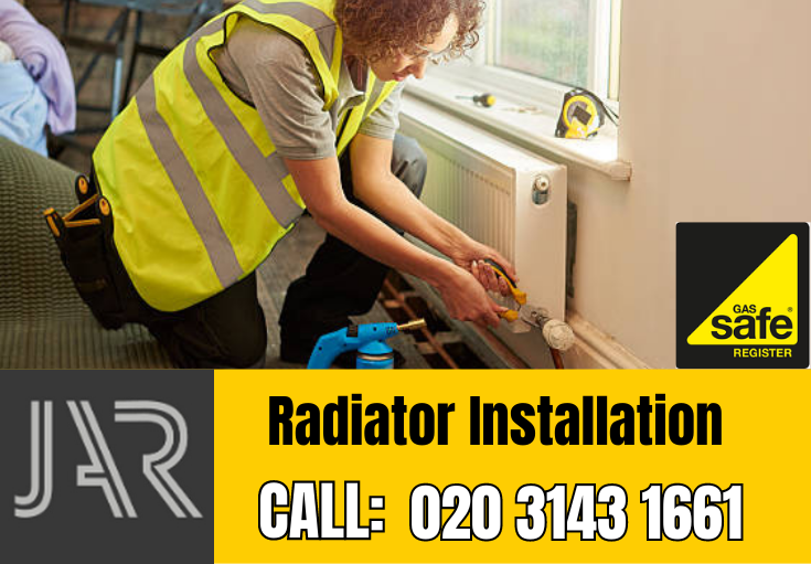 radiator installation North Harrow