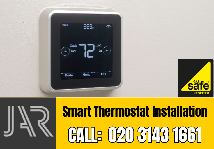 smart thermostat installation North Harrow