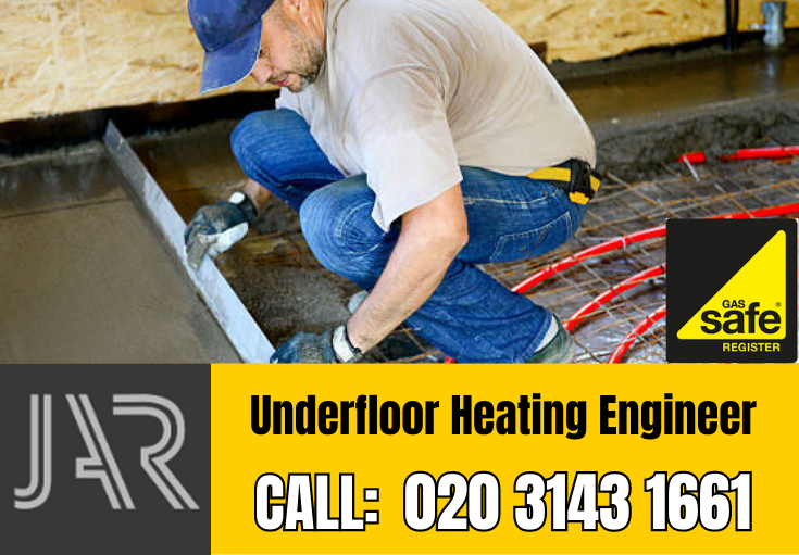 underfloor heating North Harrow