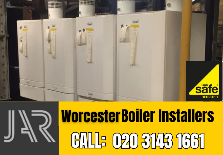 Worcester boiler installation North Harrow